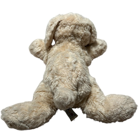 Vintage Aurora A&A Real Plush Labrador Dog 11” Cream Beige Lab Puppy Floppy Toy - Picture 6 of 7